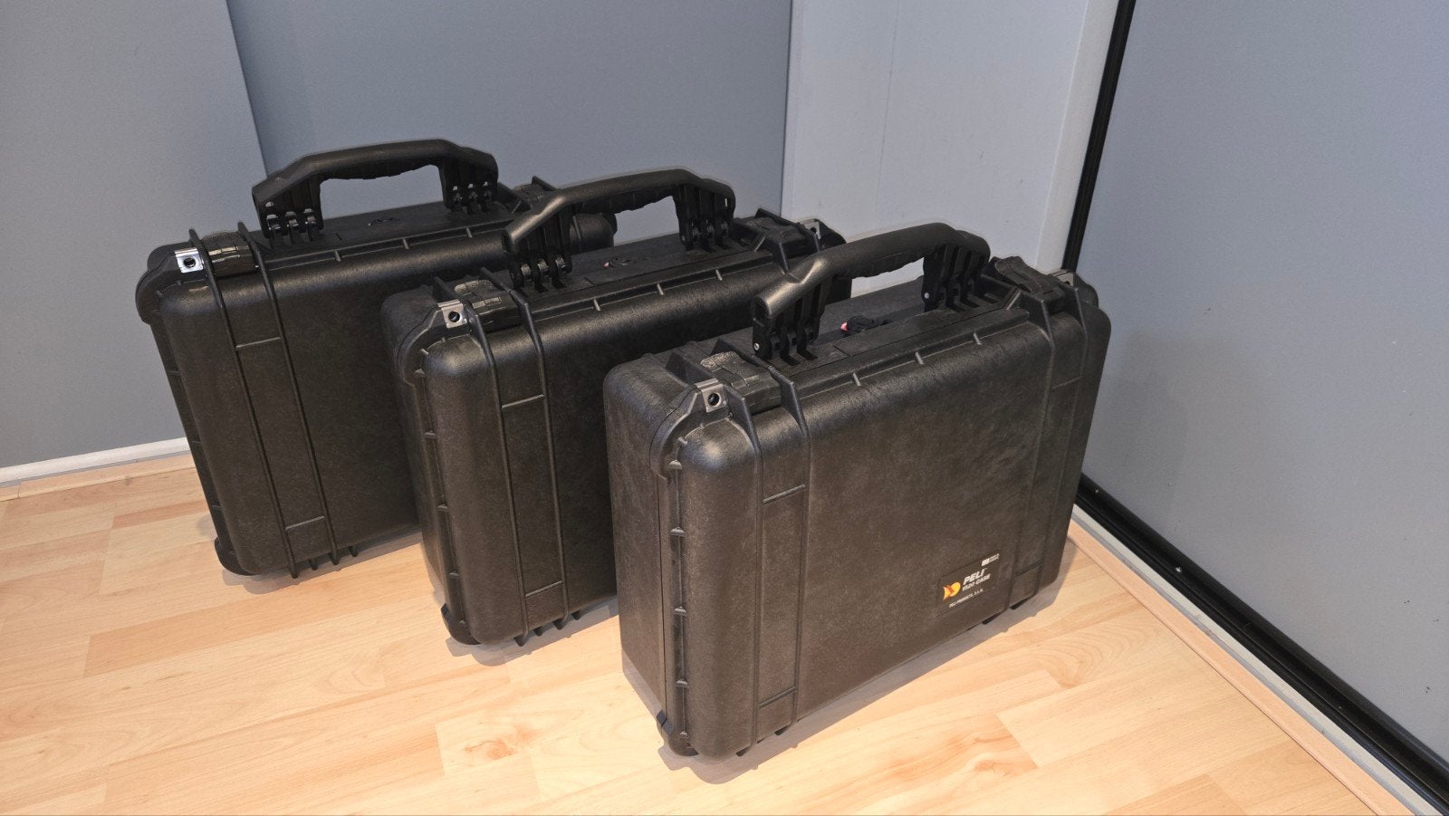 3x Peli 1520 Case Black, €150, Ophalen, Nieuw