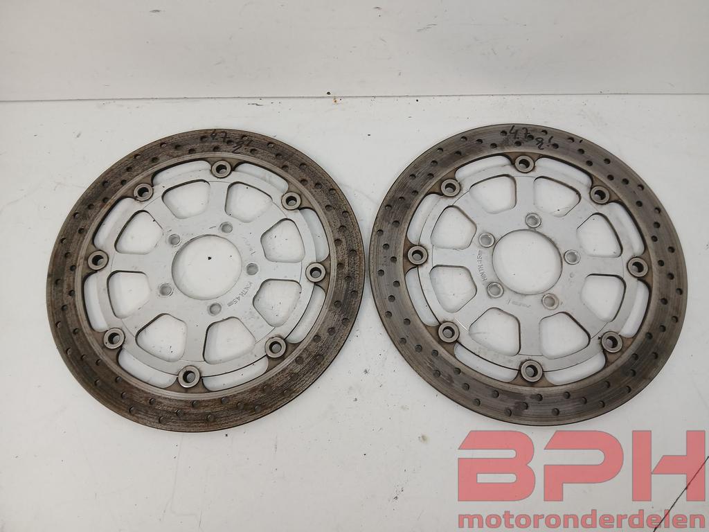 Remschijven Suzuki GSX-R 600 750 1000 K1 K2 K3 2001 t/m 2003, Gebruikt, -, -, Ophalen of Verzenden