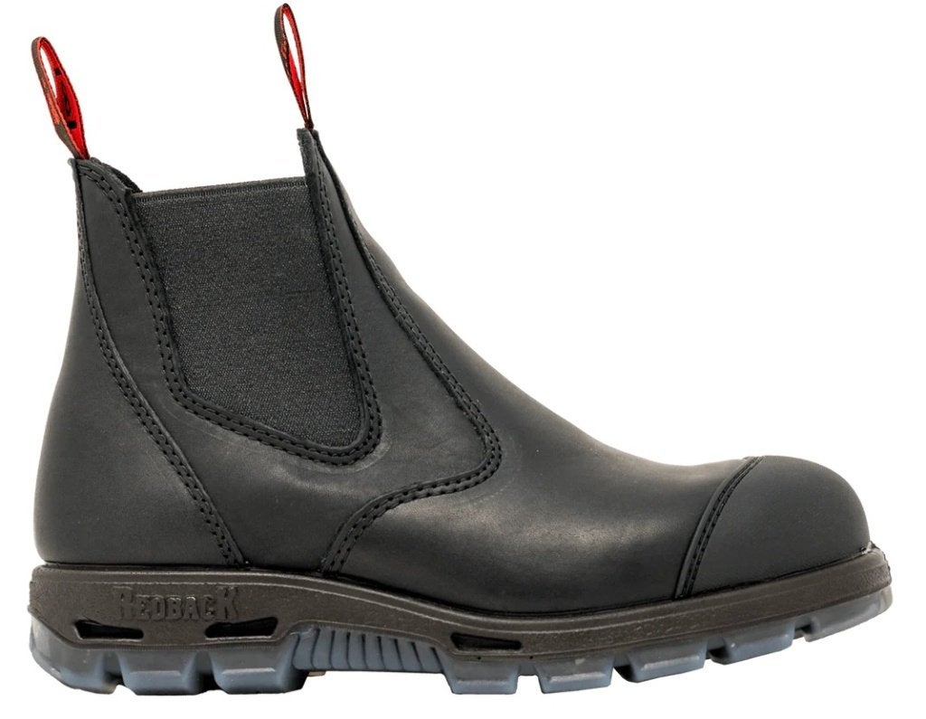  Redback Boots USBBKSC - met kruipneus/overneus, Redback, Zwart, Boots, Nieuw