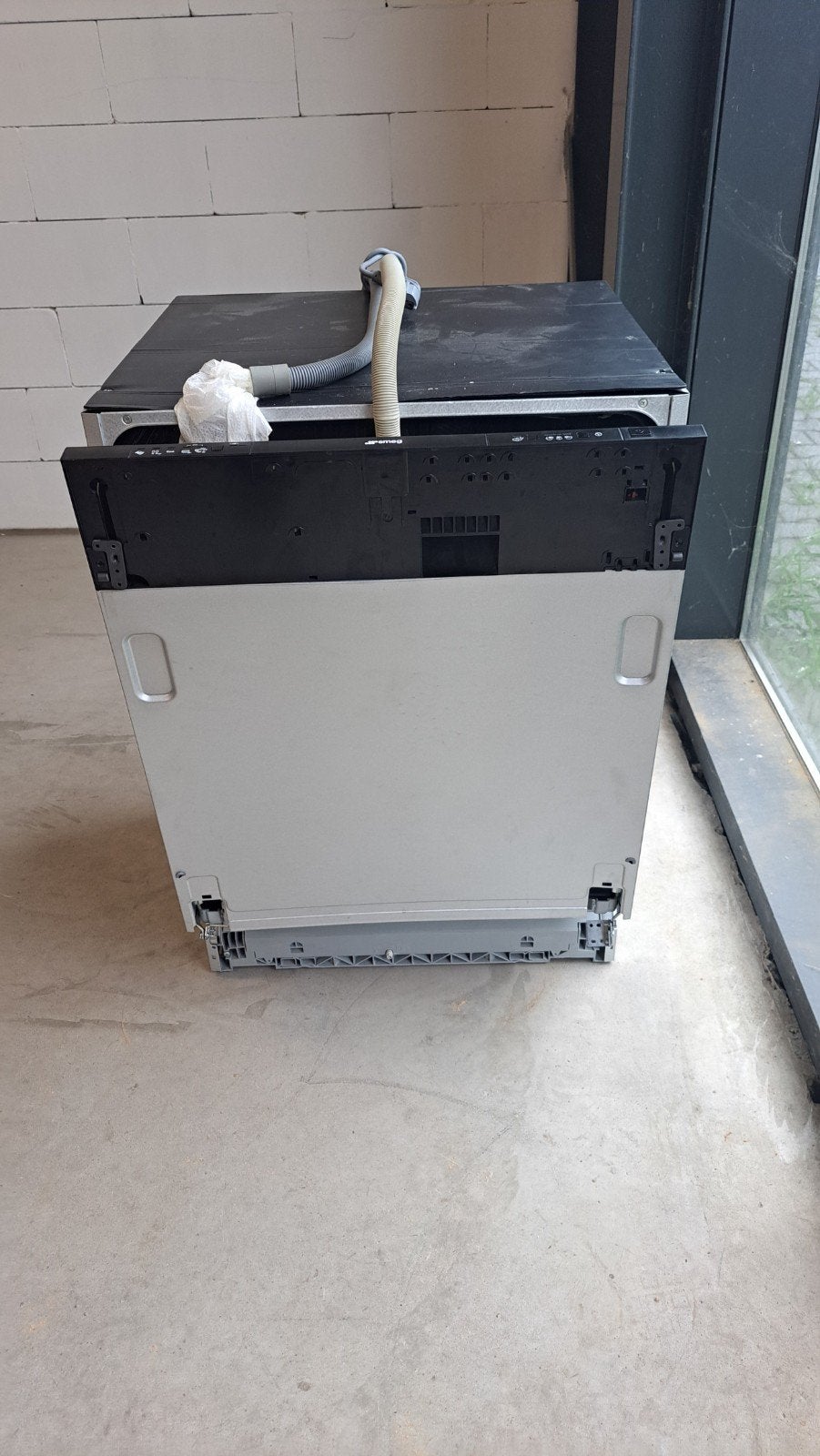 Smeg vaatwasser zo goed als nieuw, Ophalen, Minder dan 85 cm, 60 cm of meer, Zo goed als nieuw