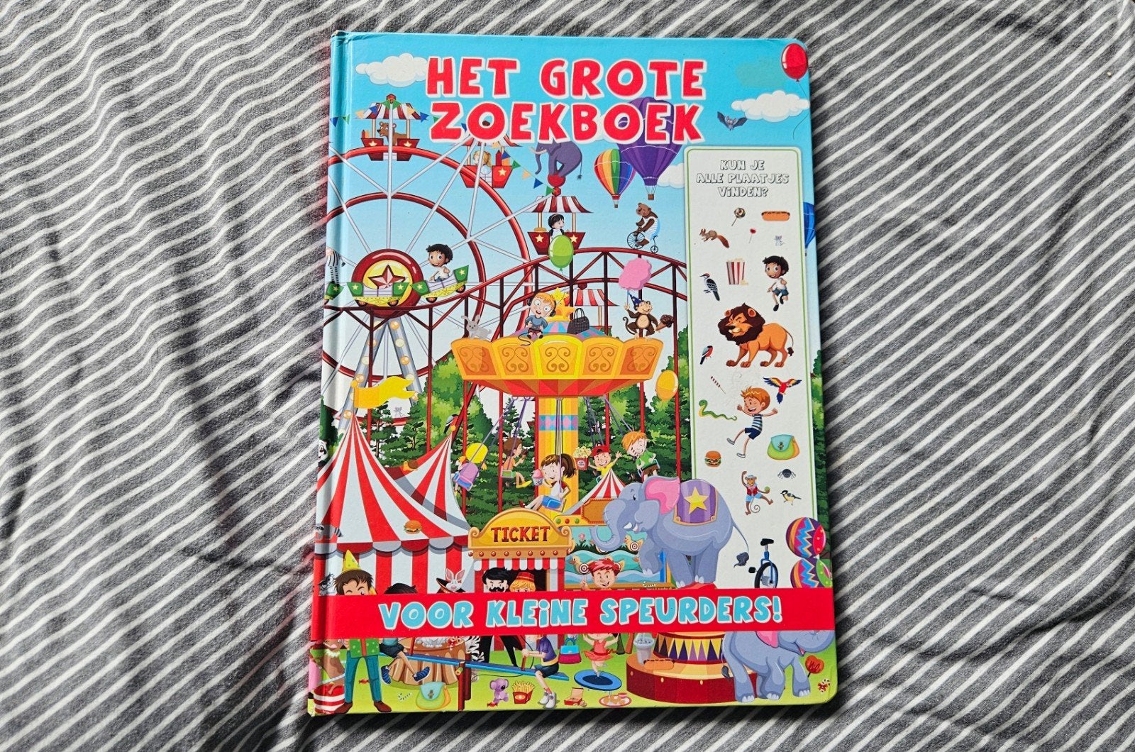 Het Grote Zoekboek - Voor Kleine Speurders, Boeken, Ophalen of Verzenden, Zo goed als nieuw