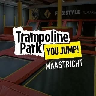 4 e-tickets / kaarten You Jump Maastricht, Tickets en Kaartjes, Drie personen of meer, Overige soorten, Overige typen