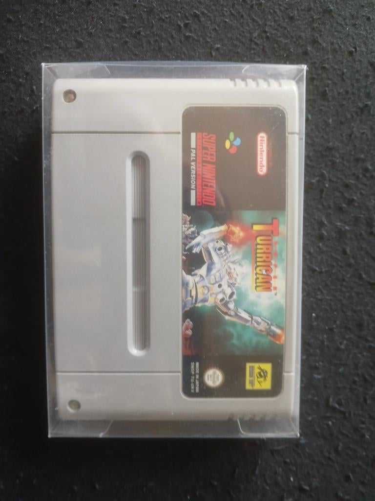 Super turrican snes, Spelcomputers en Games, Games | Nintendo Super NES, 1 speler, Ophalen of Verzenden, Vanaf 3 jaar
