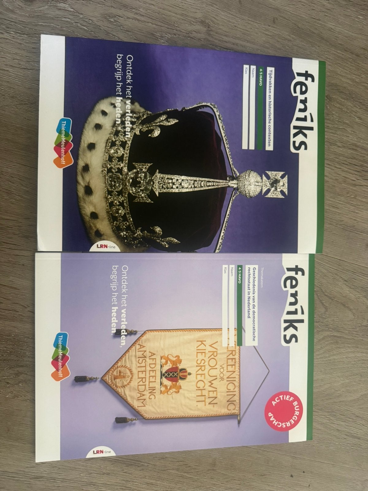 Geschiedenis boek 4/5 havo, Boeken, Ophalen of Verzenden, HAVO, Geschiedenis