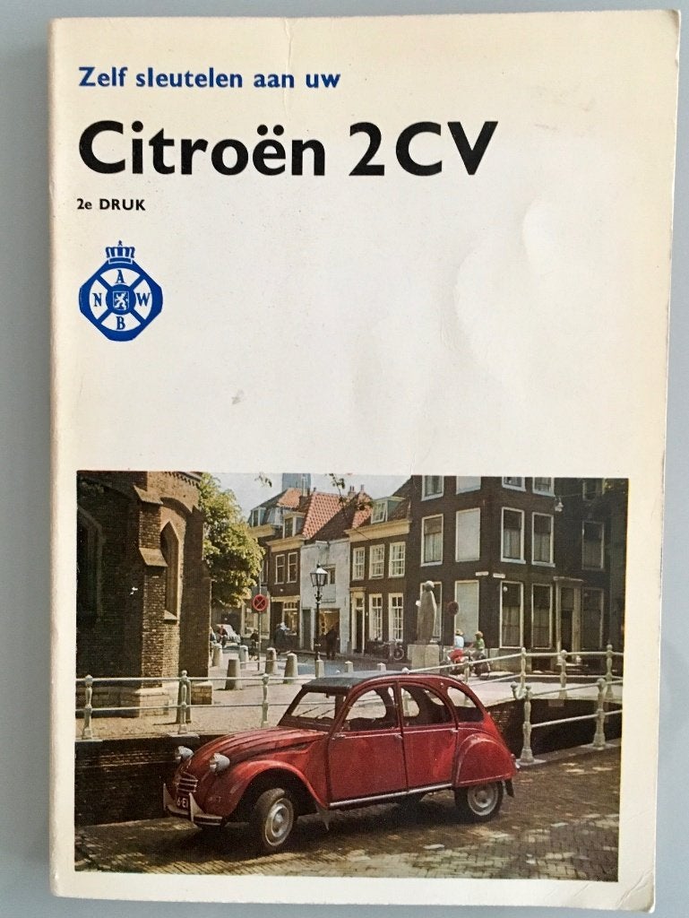 Zelf sleutelen aan uw Ctroën 2CV, Ophalen of Verzenden