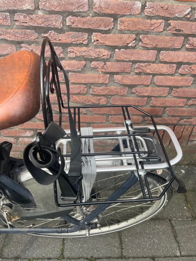Steco Monkey tassendrager fiets, Ophalen of Verzenden, Zo goed als nieuw
