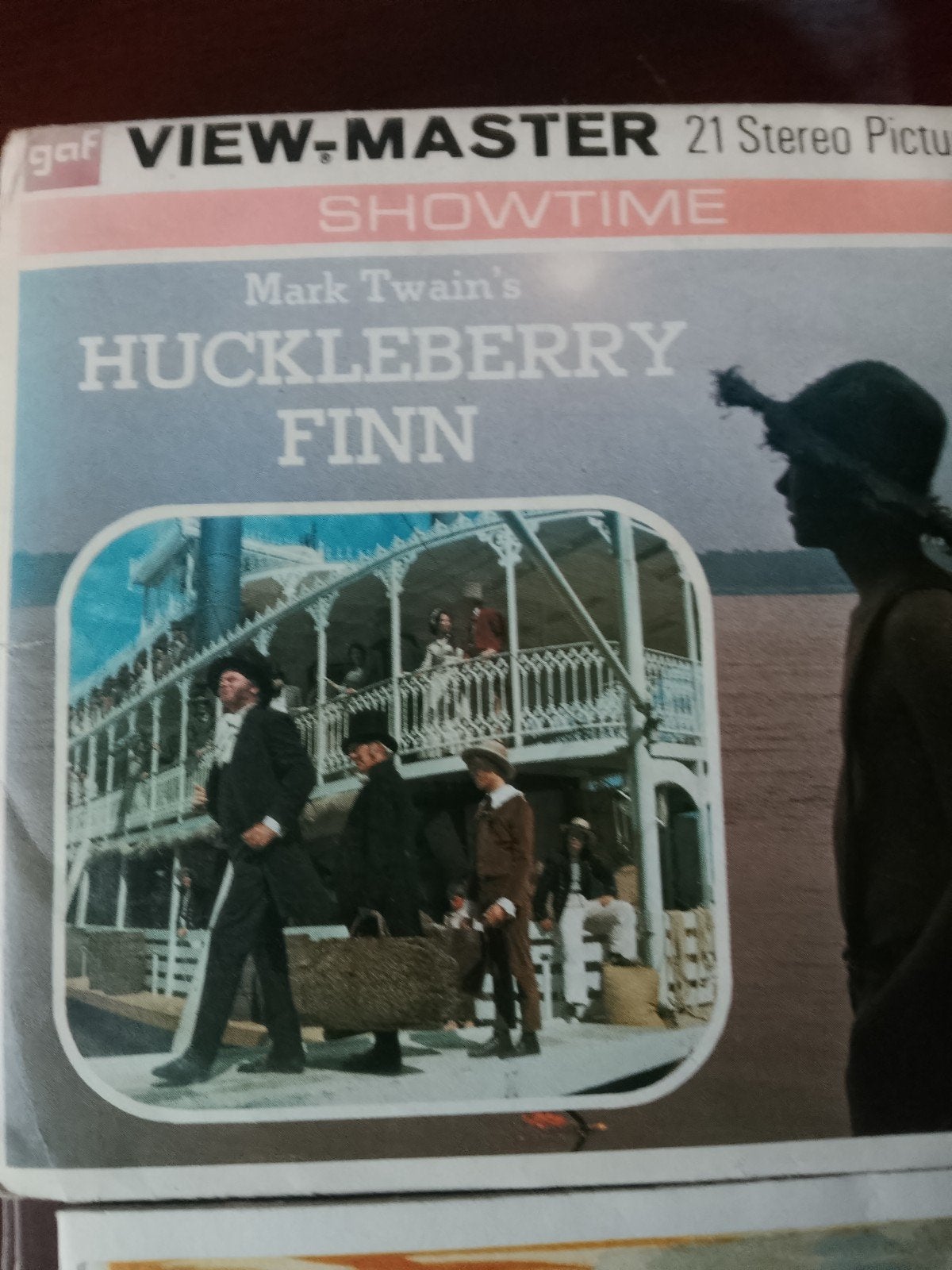 View-Master Huckleberry Finn - compleet, Ophalen of Verzenden, Gebruikt