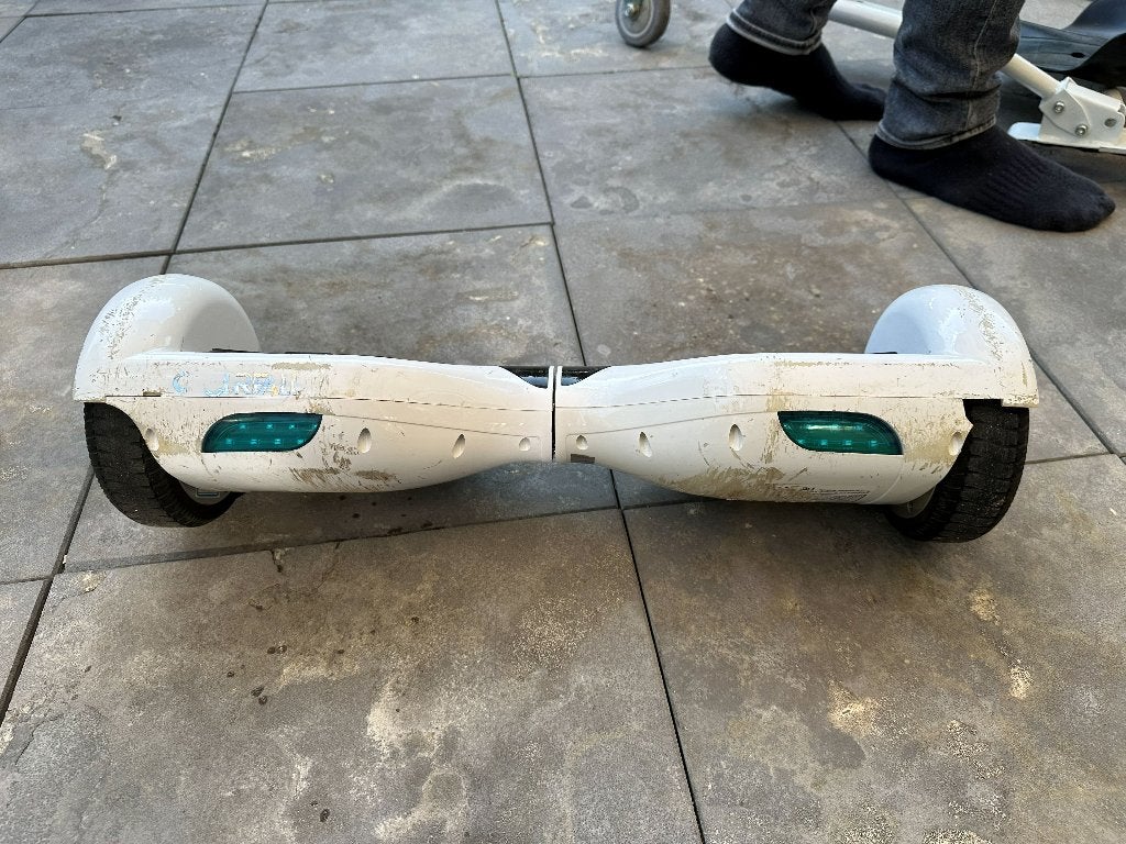 Tekoop: Oxboard / Hoverboard met bijpassende Hoverkart, Gebruikt