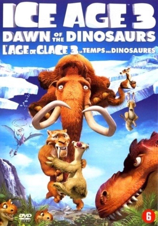 Ice Age 3 - Dawn Of The Dinosaurs (DVD), Alle leeftijden, Ophalen of Verzenden, Zo goed als nieuw, Amerikaans