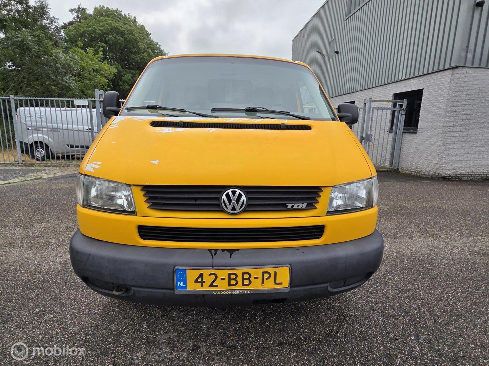 Volkswagen transporter T4 Bestel 2.5 TDI lang✅SYNCRO✅4X4, Auto's, Stof, Volkswagen, 1760 kg, Bedrijf