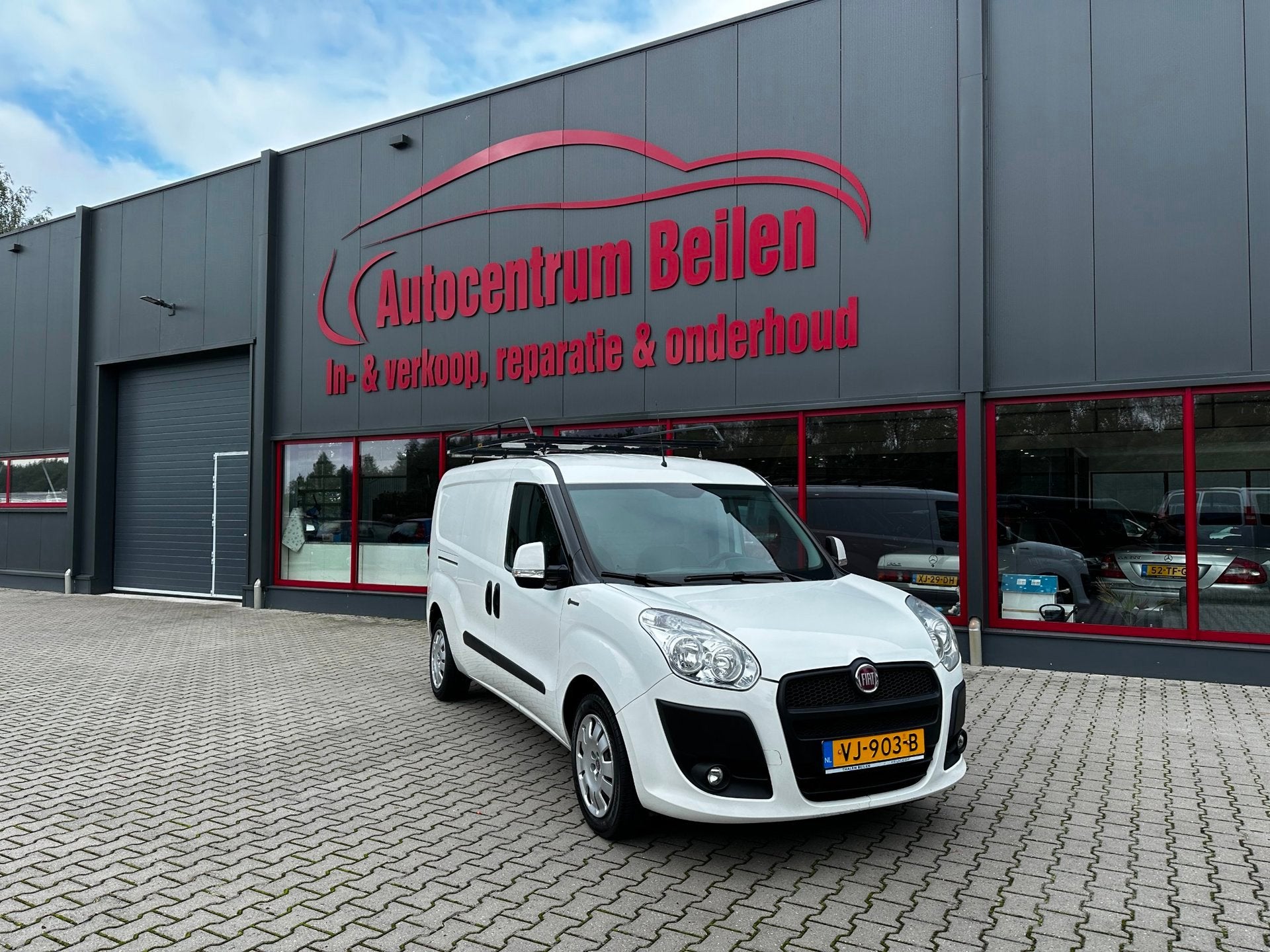 Fiat Doblò Cargo 1.3 MultiJet SX Maxi / NAP / MARGE / 1E Ei, Auto's, Gebruikt, 4 cilinders, Parkeersensor, Origineel Nederlands
