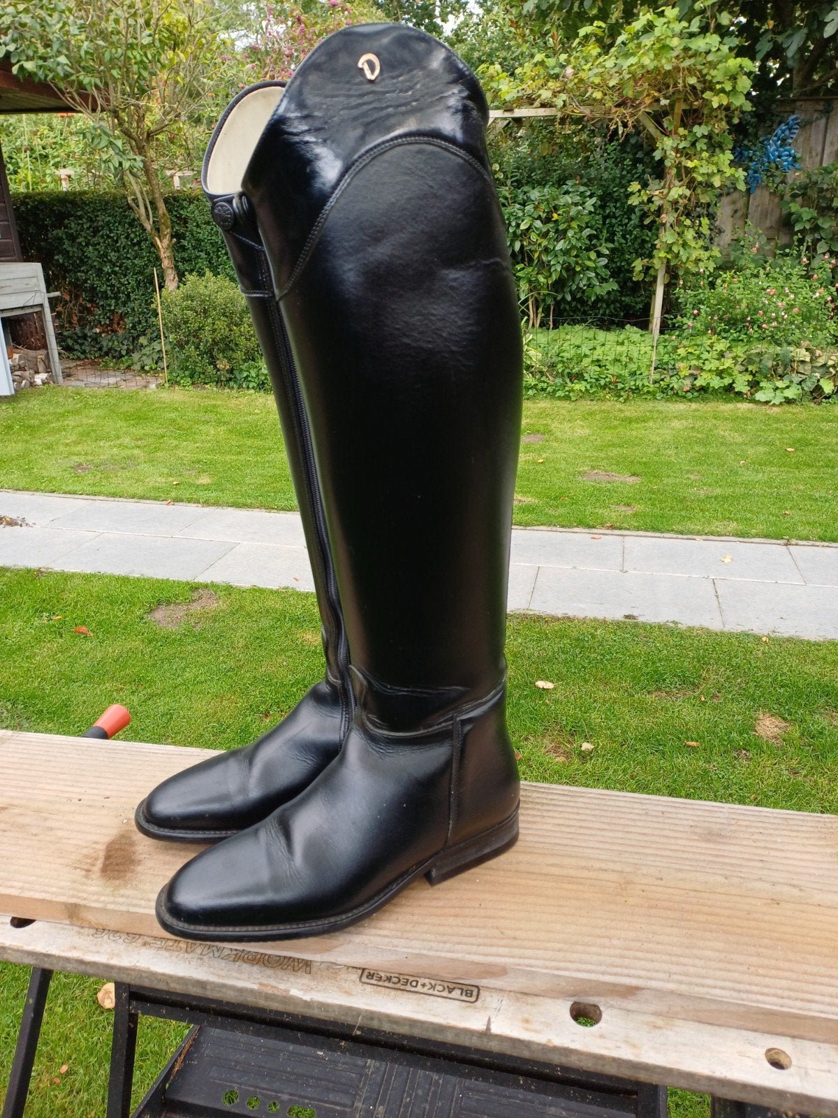 derby paardrijlaarzen, Ophalen, Dressuur, Schoeisel