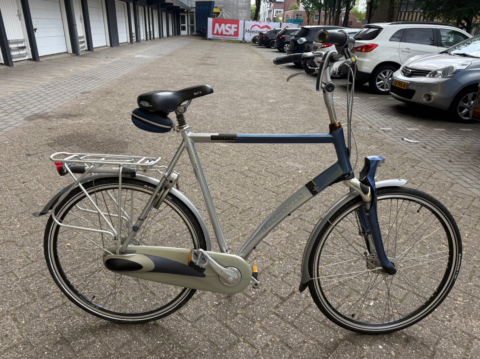 BATAVUS WEEKEND 500 HERENFIETS, Ophalen, Versnellingen, Batavus, Zo goed als nieuw