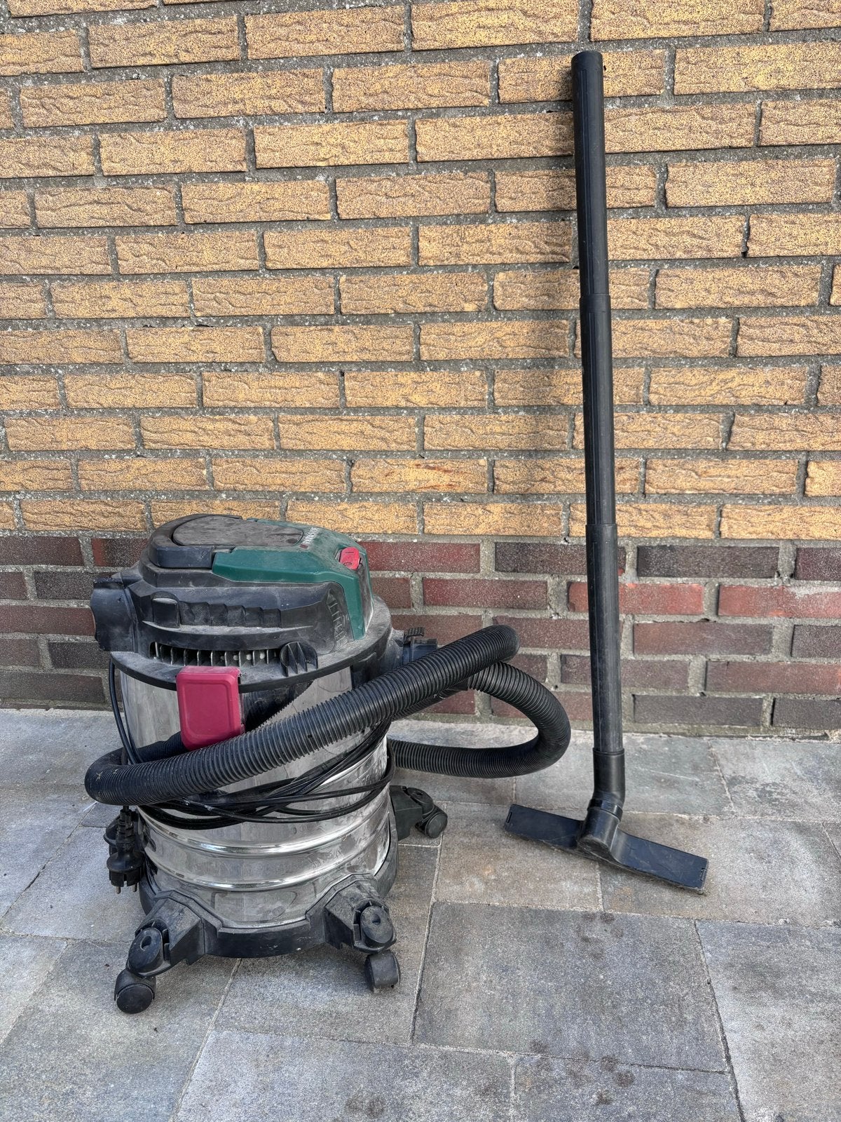 Bouwstofzuiger met Stofzakken, Gebruikt, Industriële stofzuiger, Ophalen, Stofzak