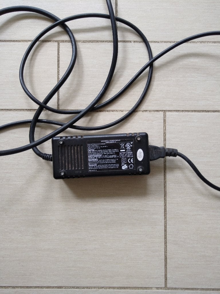 Elektrische fiets acculader Universeel 24V 2A €36,-, Gebruikt, Onbekend, Ophalen of Verzenden, Onbekend