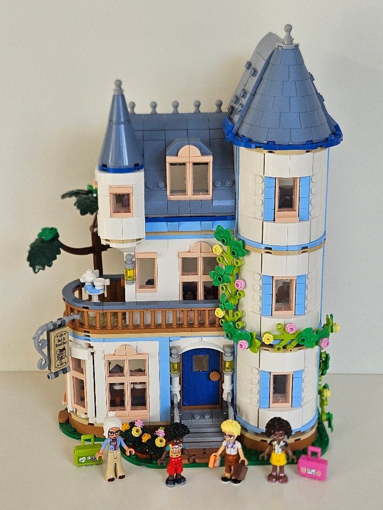 Lego Friends 42638 Castle Bed & Breakfast, Lego, Friends, Ophalen of Verzenden, Zo goed als nieuw