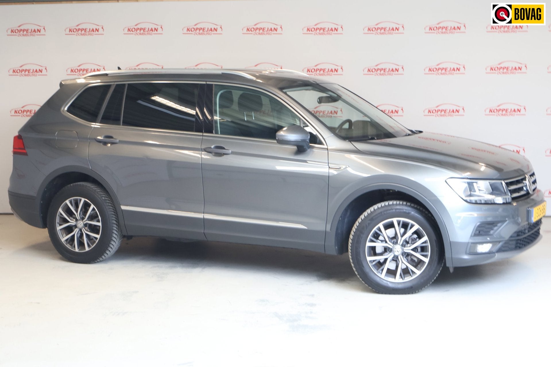 Volkswagen Tiguan Allspace 1.5 TSI Comfortline Business 7p N, Stof, 4 cilinders, 7 stoelen, Origineel Nederlands