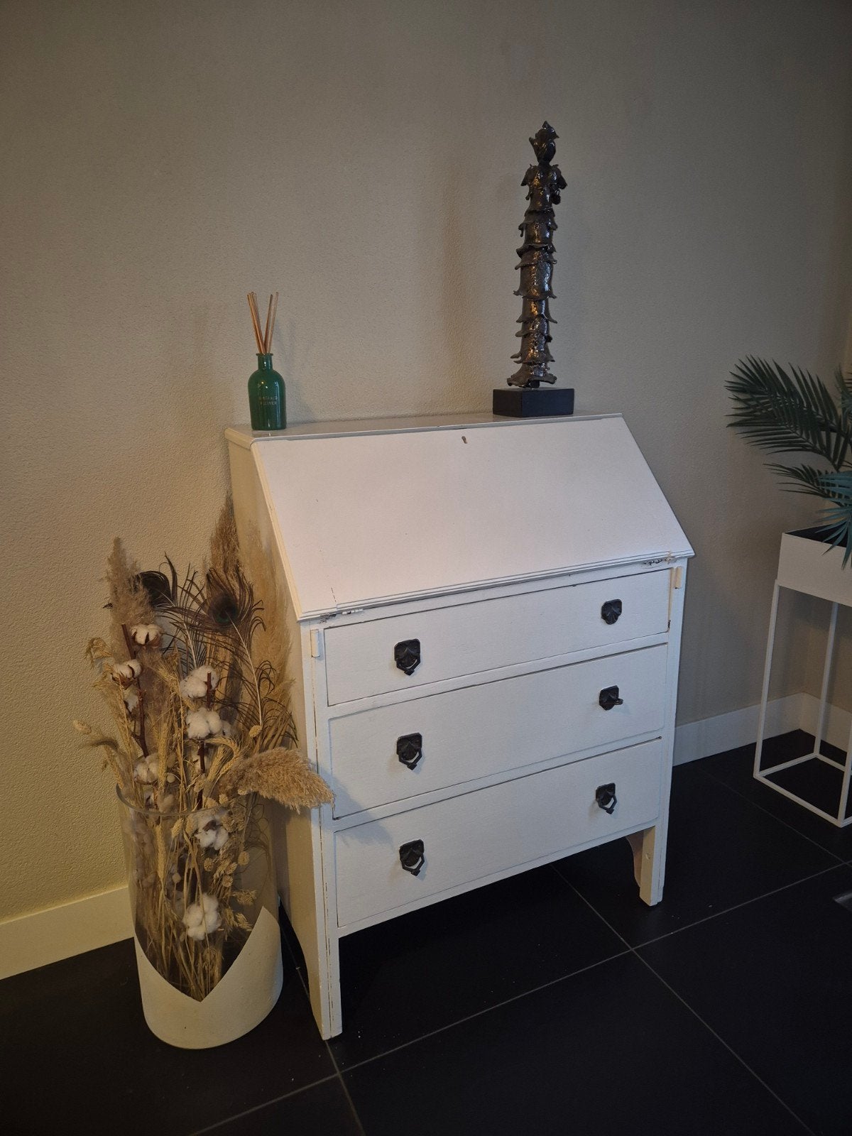 Antieke secretaire / bureautje, Ophalen, Gebruikt