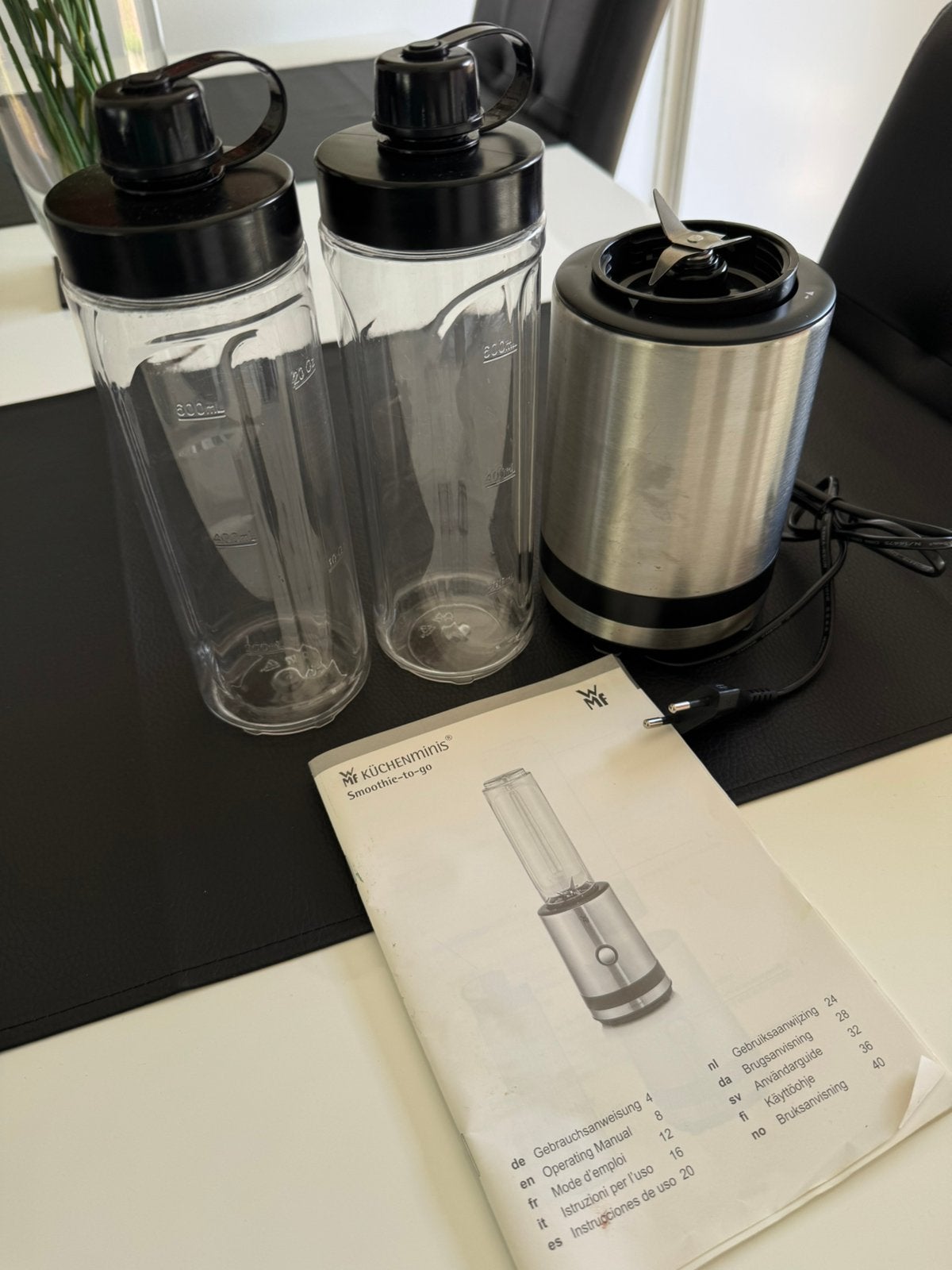 Smoothie maker, Ophalen, Zo goed als nieuw, Blender