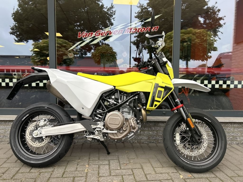 HUSQVARNA 701 SUPERMOTO 2026, Nieuw, Bedrijf, SuperMoto