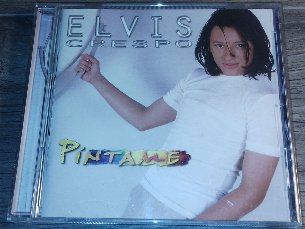 Elvis Crespo - Pintame, Ophalen of Verzenden, Zo goed als nieuw