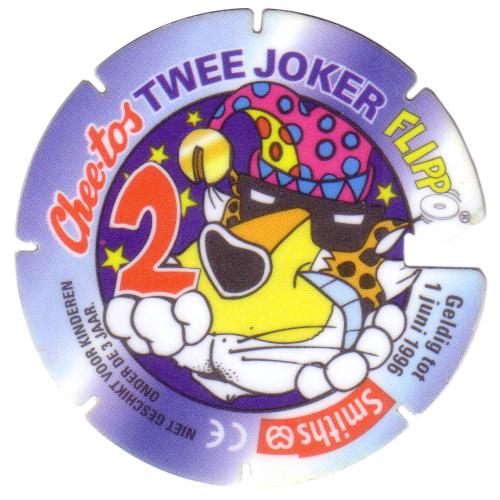 Flippo Twee Joker, Verzamelen, Flippo's, Ophalen of Verzenden, Joker, Losse flippo's