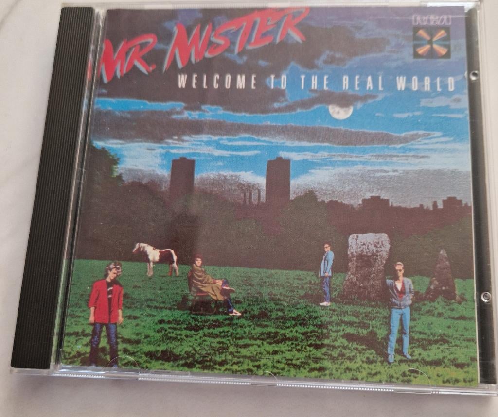 Mr Mister - Welcome to the Real World, Cd's en Dvd's, Cd's | Pop, Ophalen of Verzenden, 1990 - 1999, Zo goed als nieuw