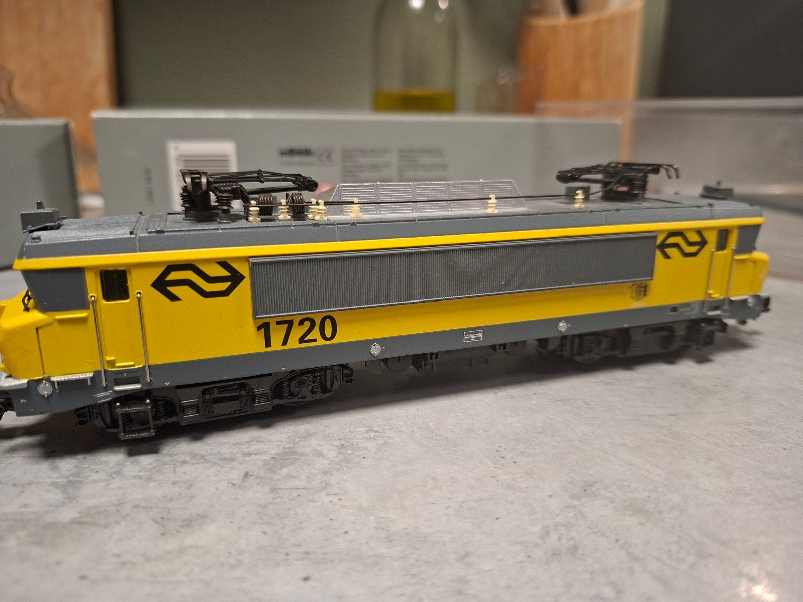 Märklin 37261 NS 1720 Digitaal met Geluid, Wisselstroom, Locomotief, Ophalen of Verzenden, Märklin