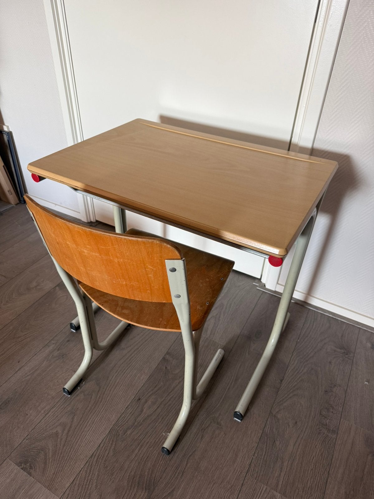 Schoolbankje, Ophalen, Gebruikt, Tafel(s) en Stoel(en)