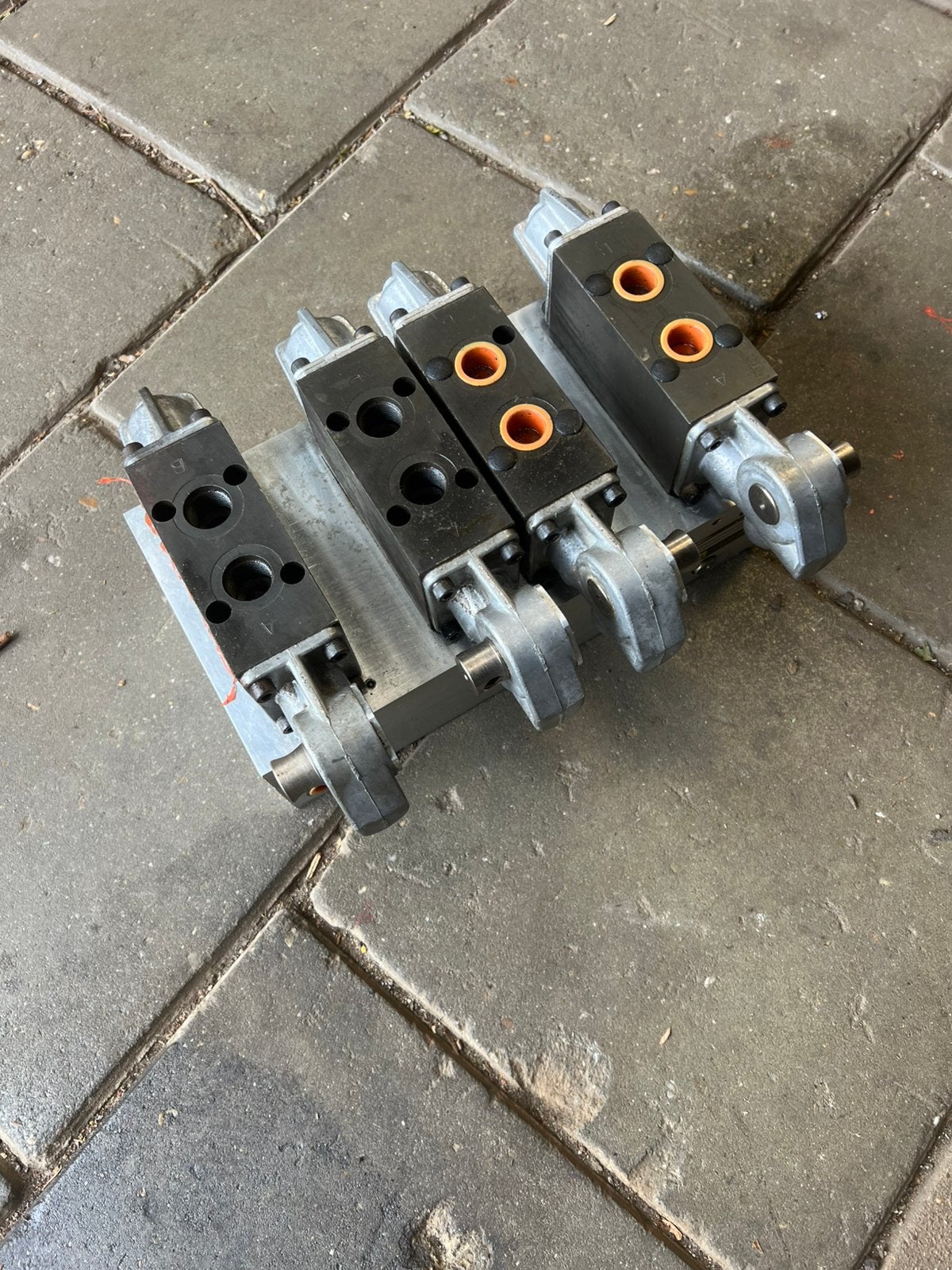 Parker 60650-54 hydraulische directionele regelklep valve, Ophalen, Zo goed als nieuw