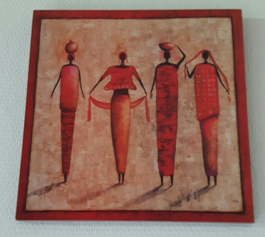 kunst Afrika, Ophalen