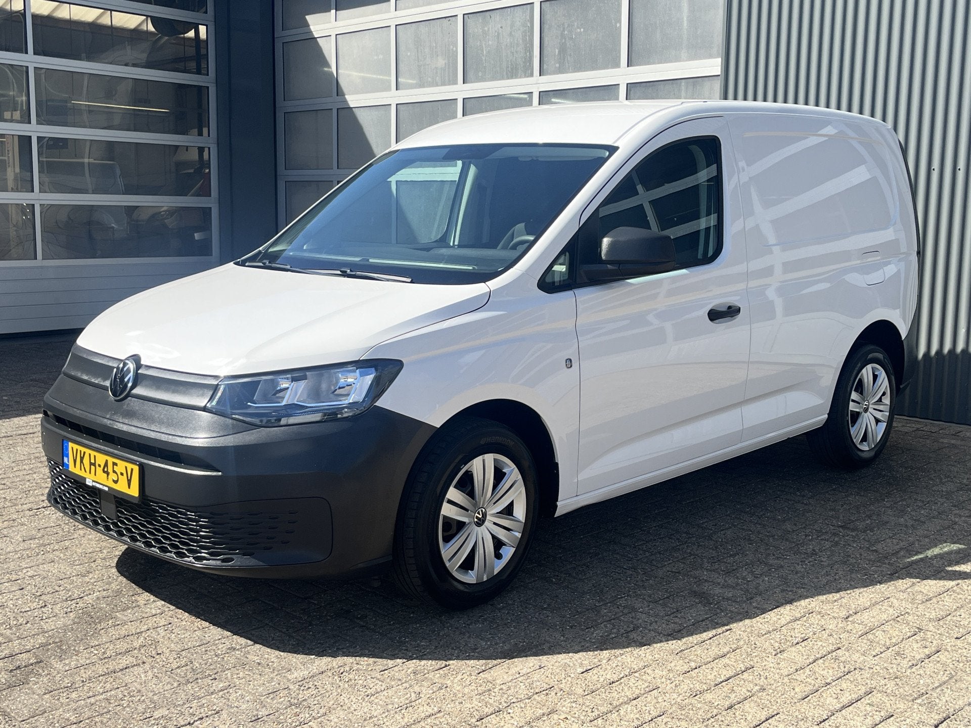Volkswagen Caddy Cargo 2.0 TDI Bpm vrij! Airco Cruise contro, Auto's, Voorwielaandrijving, Stof, Gebruikt, 4 cilinders