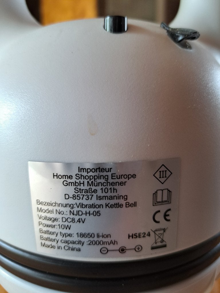 kettlebell, Ophalen, Zo goed als nieuw, Buik, Kettlebell