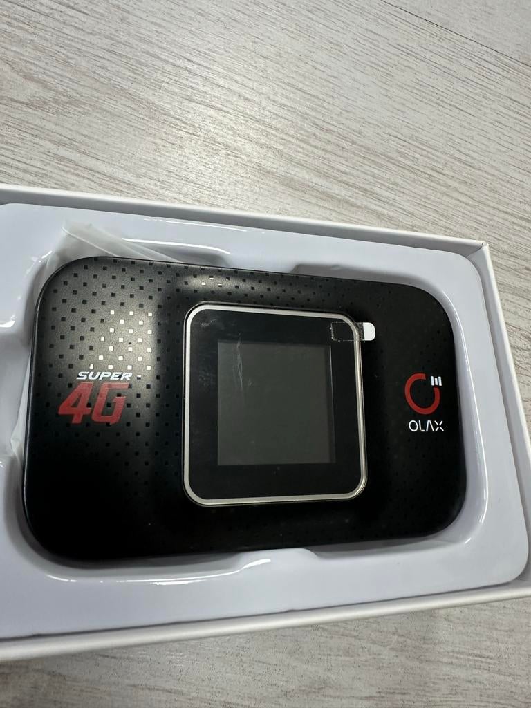 OLAX Super 4G LTE WiFi Router - Draagbare Mifi, Ophalen of Verzenden, Zo goed als nieuw