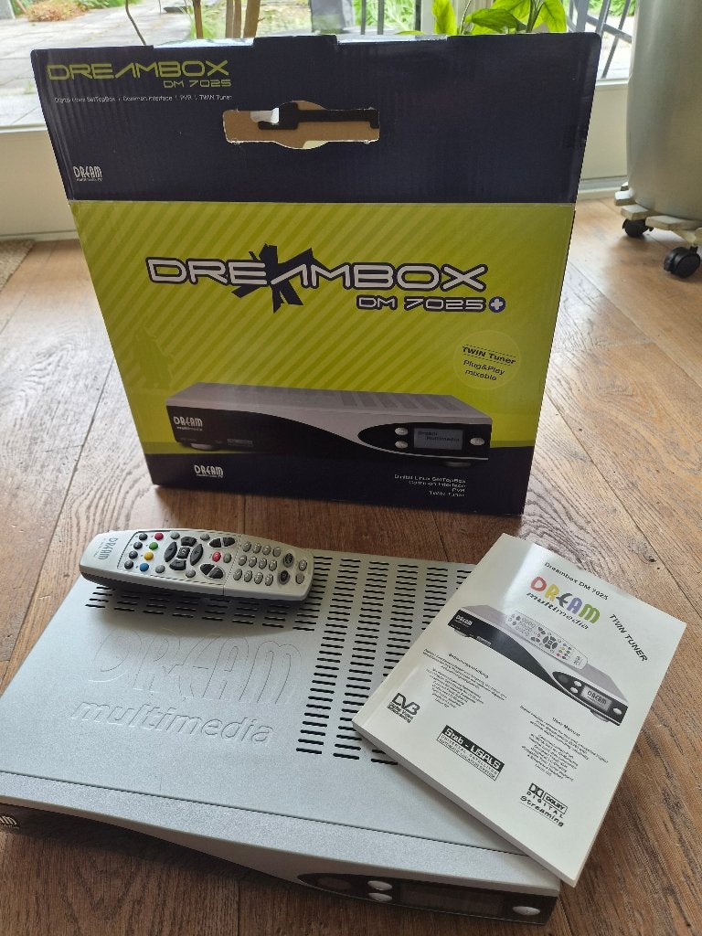 Dreambox DM7025+, Audio, Tv en Foto, Schotelantennes, Ophalen of Verzenden, Gebruikt, (Schotel)antenne-accessoires, Dreambox