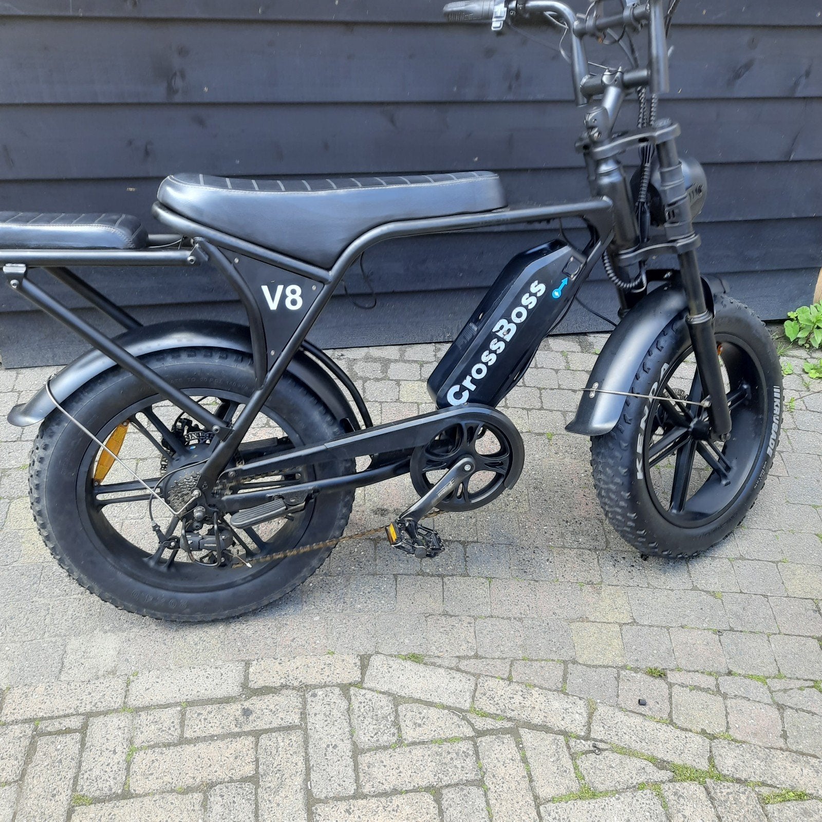 Ouxi V8 Fatbike - 25km/u,, Gebruikt, Minder dan 47 cm, 50 km per accu of meer, Ophalen