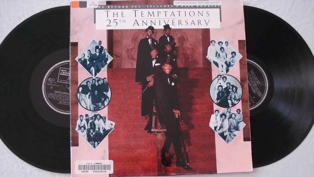 The Temptations - 25th anniversary, Cd's en Dvd's, Vinyl | R&B en Soul, Ophalen of Verzenden, 1980 - 1989, Gebruikt, 12 inch