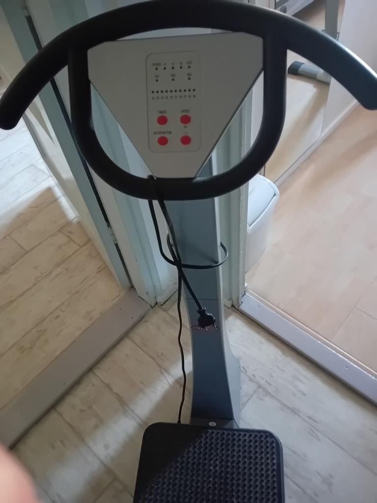 Powerplate/Trilplaat, Sport en Fitness, Ophalen of Verzenden, Zo goed als nieuw, Kunststof, Trilplaat
