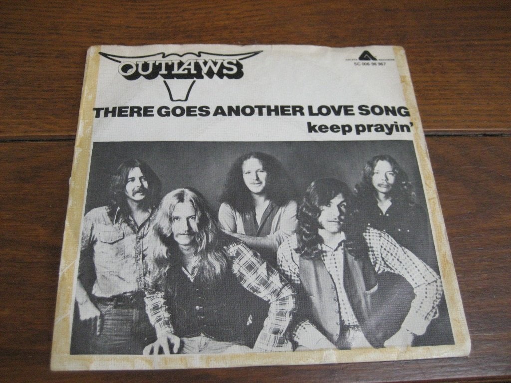 Outlaws there goes another love song, Ophalen of Verzenden, Gebruikt, Rock en Metal