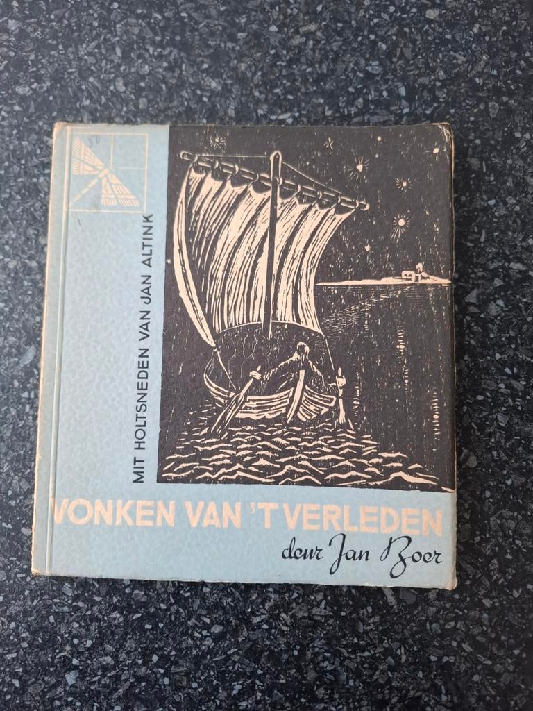 Vonken van 't verleden / Jan Boer 1937, Ophalen of Verzenden, Gelezen