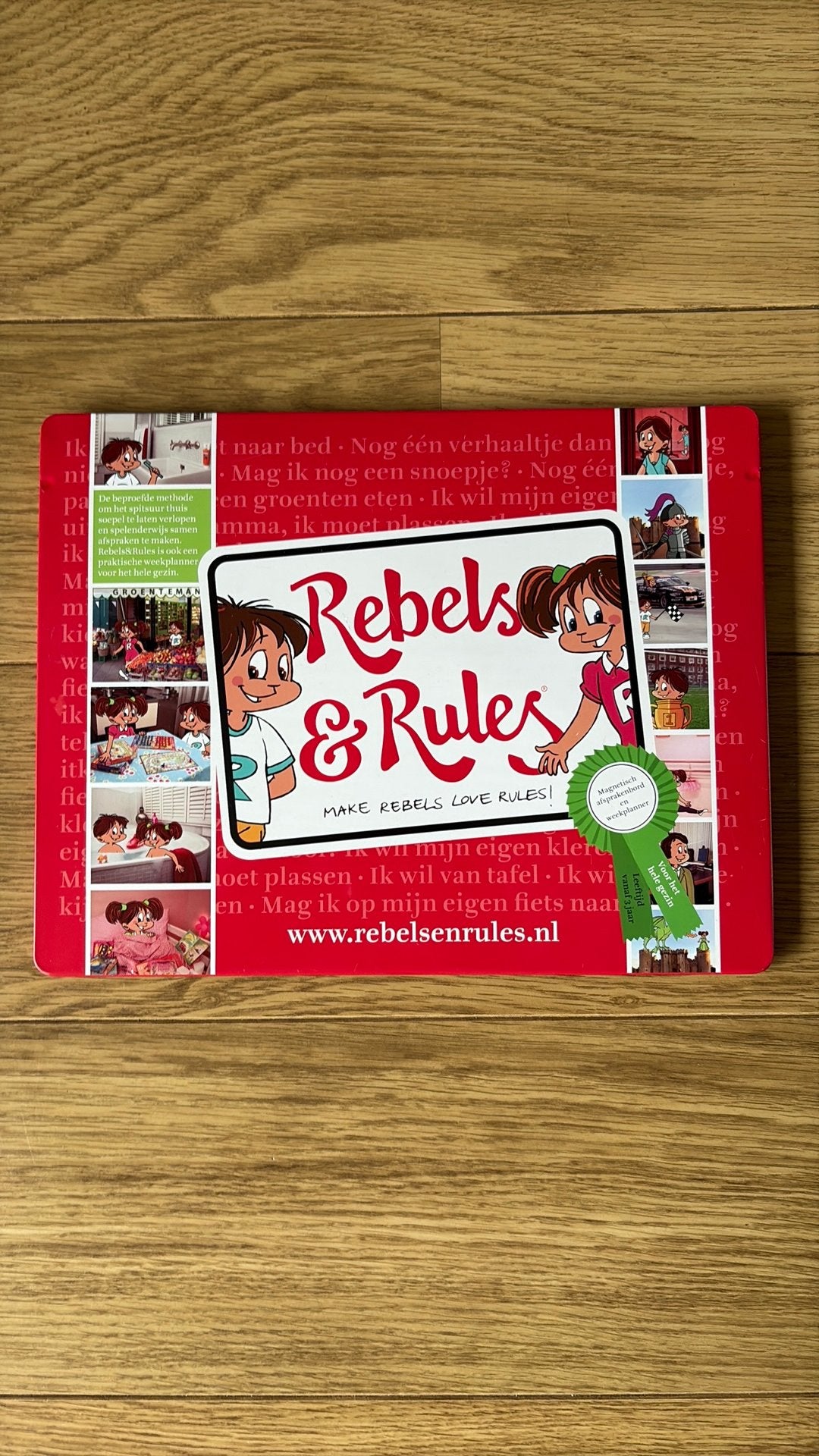 Planner voor gezinnen - Rebels&Rules, Ophalen of Verzenden, Zo goed als nieuw