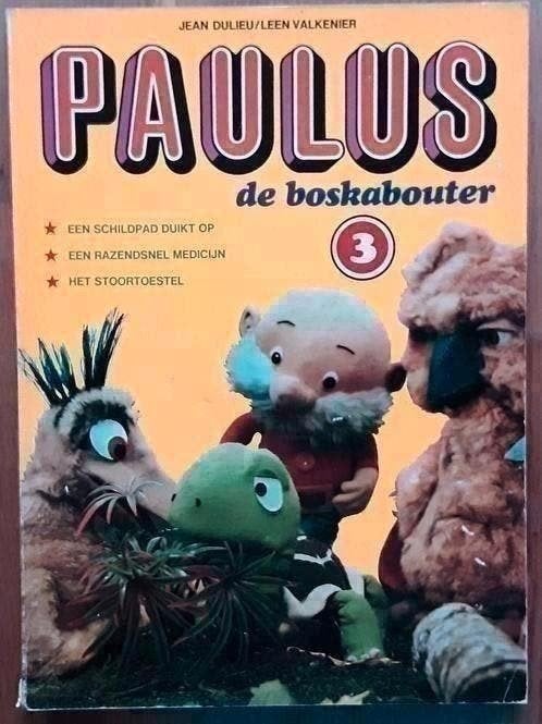 Paulus de boskabouter 3 - Jean Dulieu 1975, Boeken, Eén comic, Ophalen of Verzenden, Gelezen, Europa