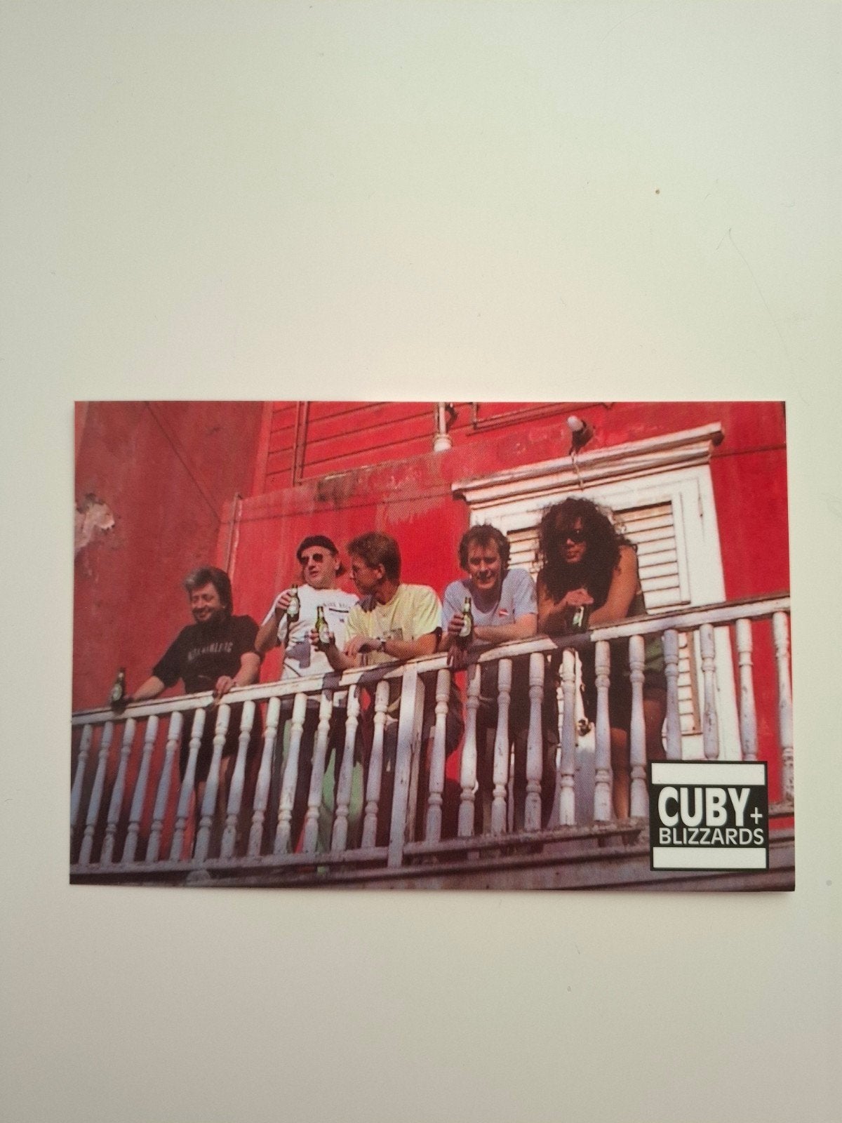 Fankaart Cuby+Blizzards, Ophalen of Verzenden, Zo goed als nieuw, Foto of Kaart