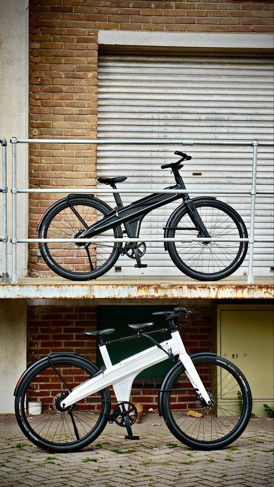 2x Mokumono Polder 540Wh |Zwart & Wit| Nauwelijks gebruikt!, Fietsen en Brommers, Sales@mokumono.com, Amstelstroomlaan 8, 2096 GL, Amsterdam