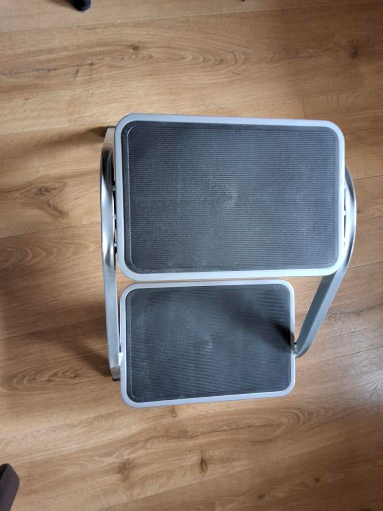Nieuw.   HABA Bermuda dubbele opstap voor caravan 2 treden, Ophalen of Verzenden, Nieuw, Campingstoel