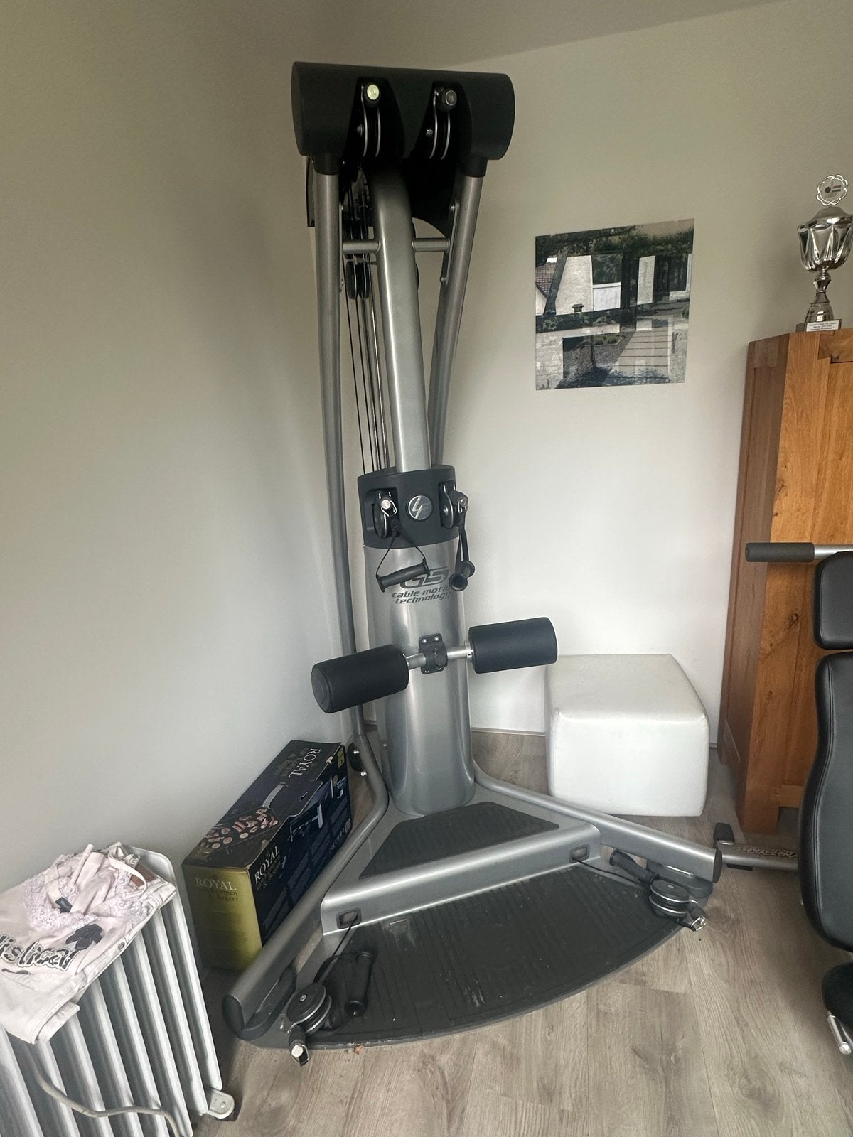 Krachtstation GS Cable Motion Technology, Sport en Fitness, Fitnessapparatuur, Ophalen, Gebruikt, Krachtstation, Armen