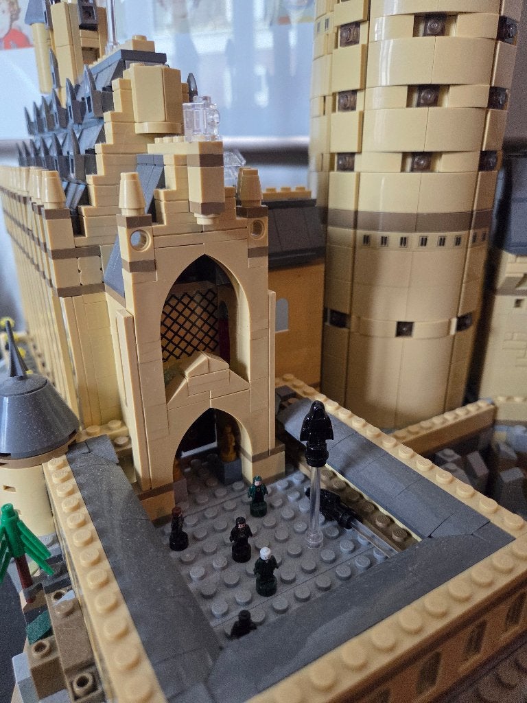 Harry potter lego kasteel Zweinstein, Ophalen, Inclusief minifiguren, Lego, Overige typen