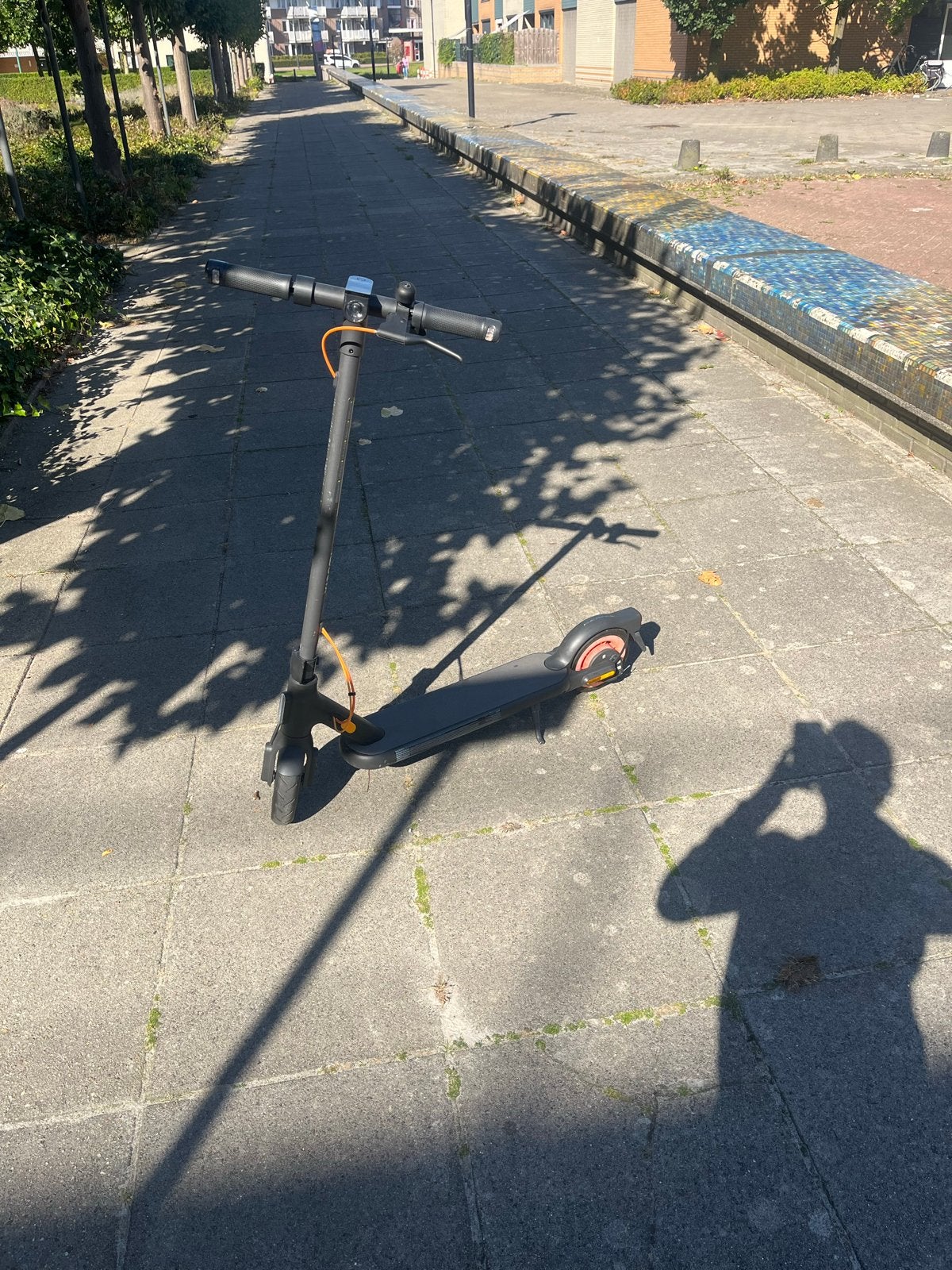 Ninebot Kickscooter E25E - Elektrische step, Fietsen en Brommers, Ophalen, Zo goed als nieuw, Elektrische step (E-scooter)