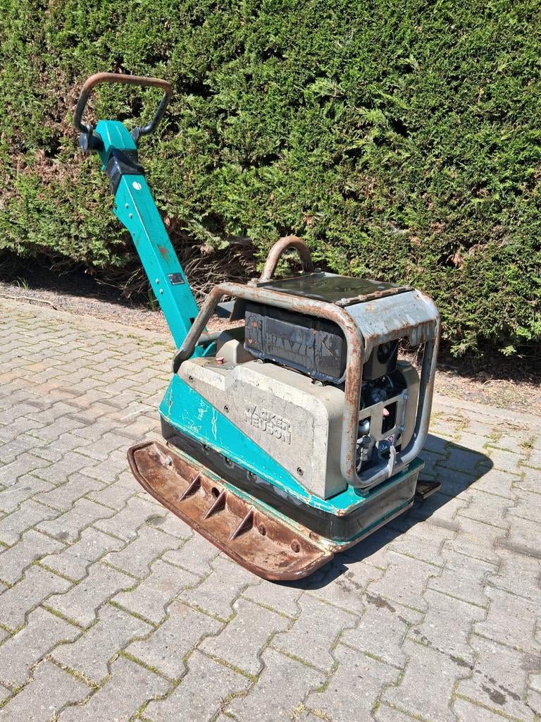 Wacker trilplaat, Ophalen of Verzenden, Gebruikt