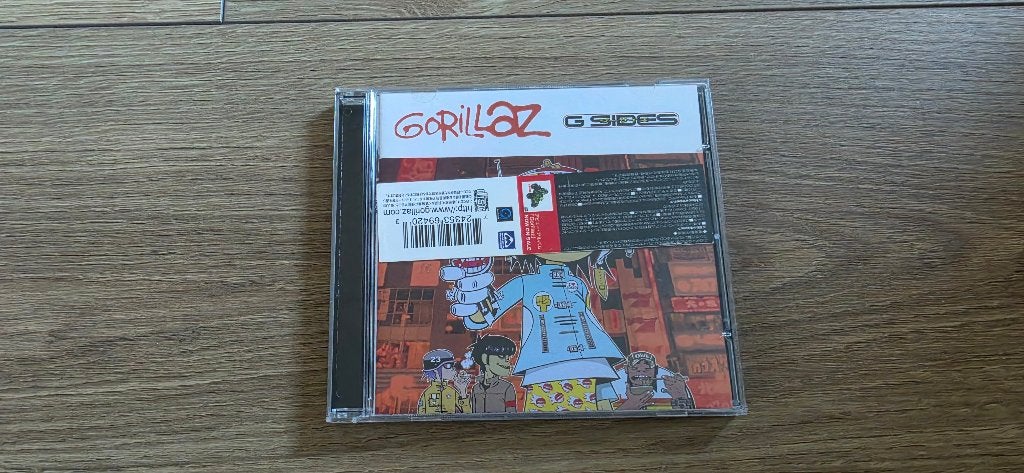 Gorillaz G Sides, Ophalen of Verzenden, Gebruikt